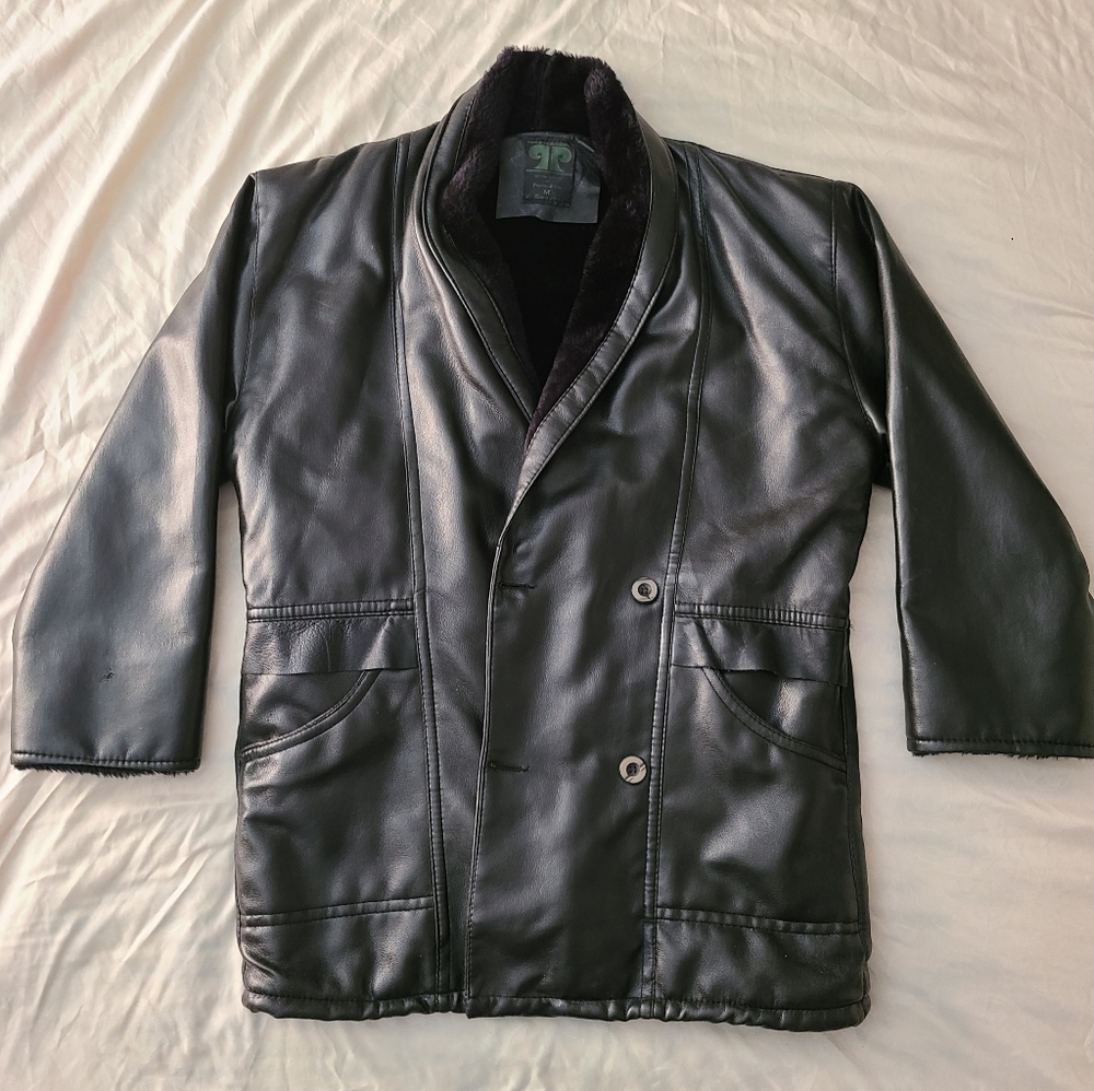 Men's Pervin & Co Medium Leather Jacket